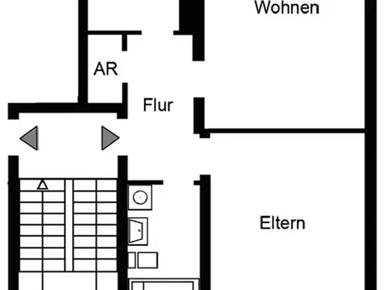 2-Zimmer-Wohnung in Hattingen Stadtmitte