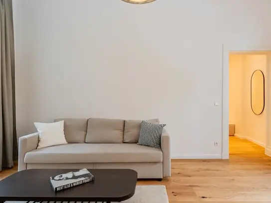 Spacious and luxurious 2-room apartment in best Berlin-Mitte location, Berlin - Amsterdam Apartments for Rent