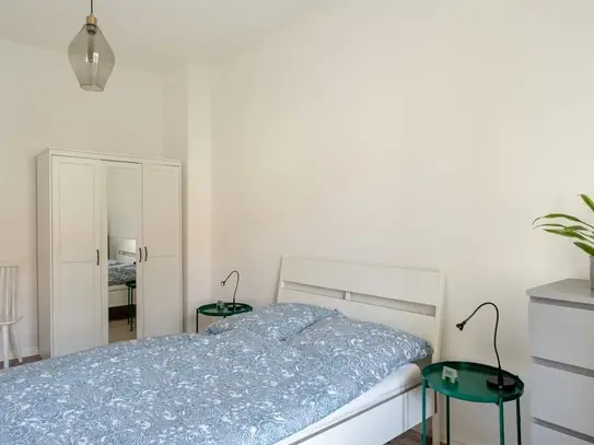 Bright, fully furnished one-bedroom flat with balcony in Schöneberg, Berlin - Amsterdam Apartments for Rent