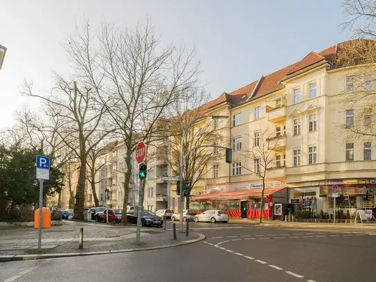 Wonderful studio with balcony in Berlin