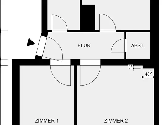 Bright suite with balcony in Prenzlauer Berg