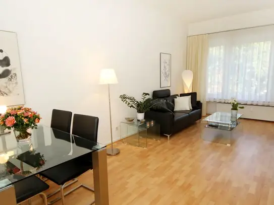 2-room apartment of the top category in Düsseldorf-Düsseltal