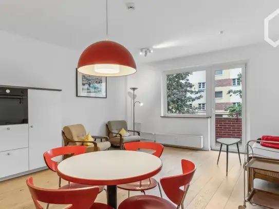 Perfect apartment for young professionals in Berlin, Steglitz