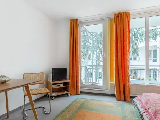 Comfortable, centrally located flat in Düsseldorf