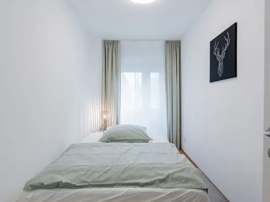 Cozy 2-room apartment with large balcony in Berlin, Berlin - Amsterdam Apartments for Rent