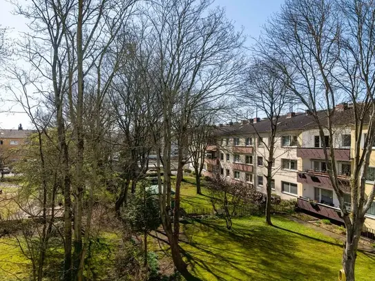 Close to town and nature: Furnished apartment in Cologne-Dünnwald with balcony, Koln - Amsterdam Apartments for Rent