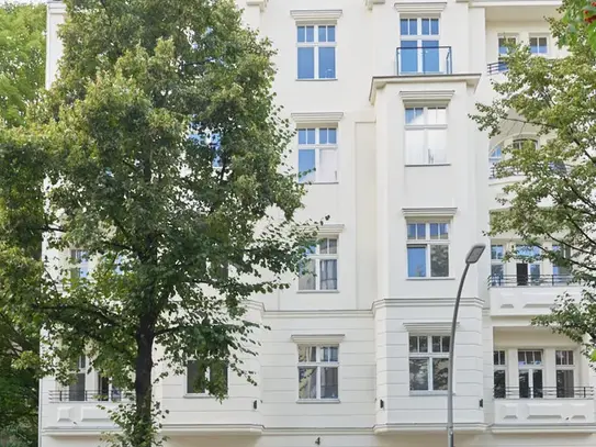 Living between Ku'Damm and Lietzensee - Furnished apartment in Windscheidpalais, Berlin - Amsterdam Apartments for Rent