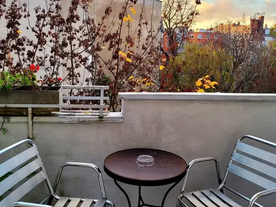 Studio with balcony in Schöneberg