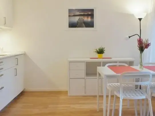 Cozy apartment with open designed kitchen and large garden, Berlin - Amsterdam Apartments for Rent