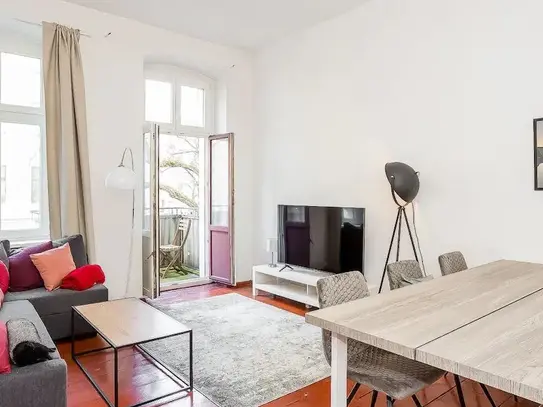 Newly furnished apartment in Berlin Charlottenburg for 6 people, Berlin - Amsterdam Apartments for Rent