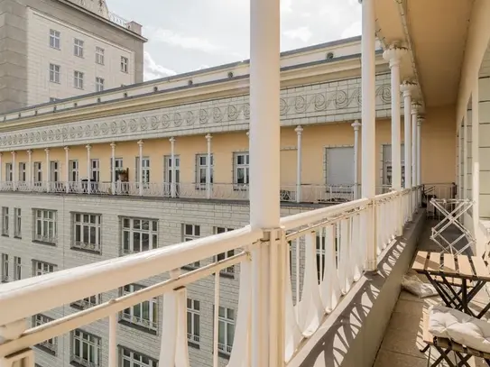 Designer 2 bedrooms maisonette with panoramic view from Frankfurter Tor, Berlin - Amsterdam Apartments for Rent