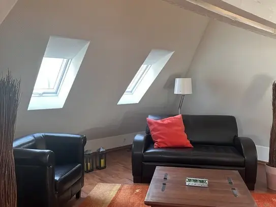 Furnished Maisonette 4th and 5th floor in a historic monument Downtown Stuttgart (no elevator)