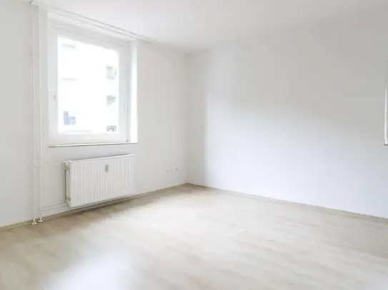 Großzügige EG-Wohnung mit Tageslichtbad auf 49 m²