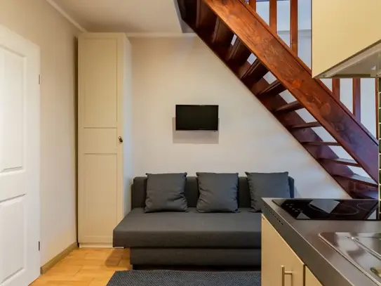 Maisonette apartment in Berlin Mitte near the main train station/Rosenthaler Platz