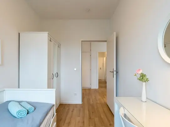 Bright & charming 3 room apartment with Balcony and 2 bedrooms, Berlin - Amsterdam Apartments for Rent