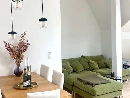 Modern apartment with huge rooftop terrace (360° view of Berlin), Berlin - Amsterdam Apartments for Rent