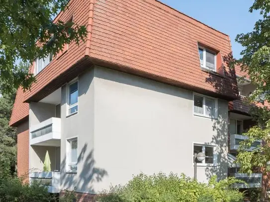 Demnächst frei! 2-Zimmer-Wohnung in Wolfsburg Westhagen