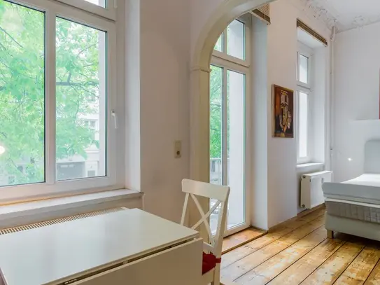 Pretty studio in the heart of Berlin