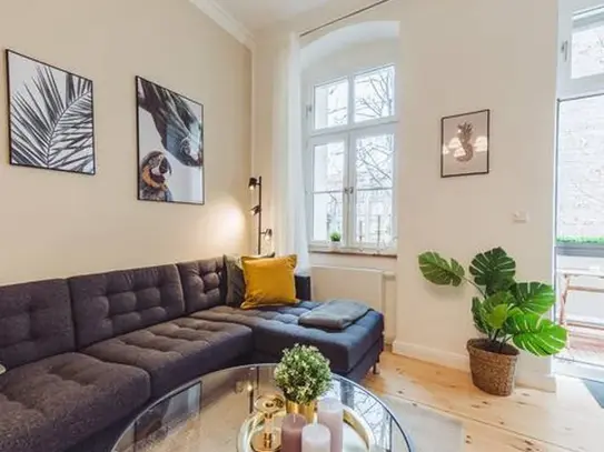 Sunny new refurbished Apartment in Berlin