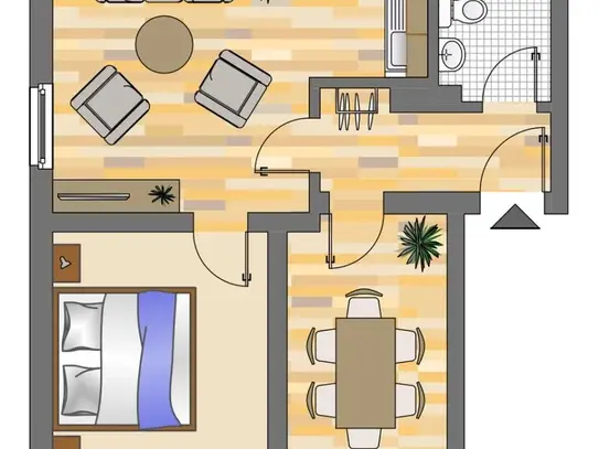 3-Zimmer-Wohnung in Essen Heisingen