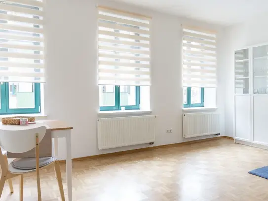 Charming, light flooded Apartment