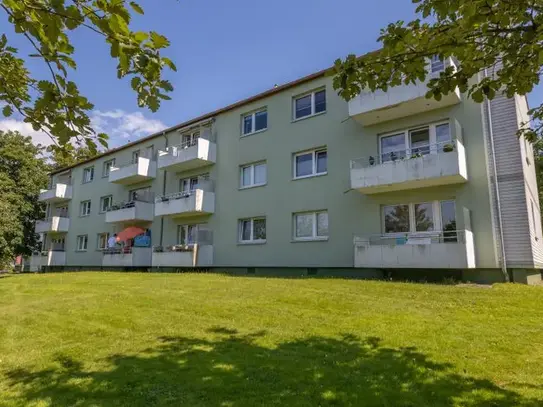 Demnächst frei! 3-Zimmer-Wohnung in Flensburg Mürwik