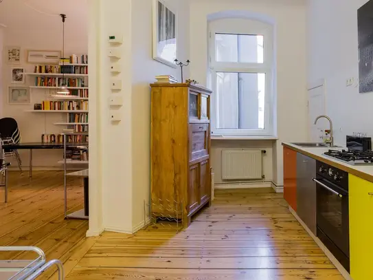 Stylish home with balcony in Moabit (Berlin)