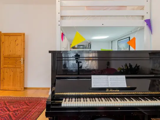 Cozy Studio in central Prenzlauer Berg (with Piano)