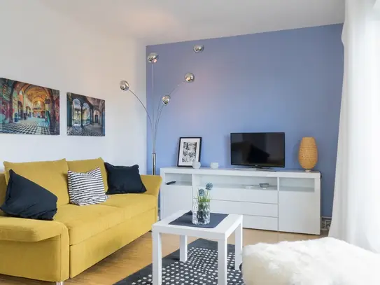 Cute flat in Berlin-Pankow with large terrace and park view