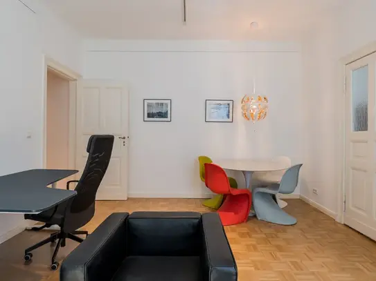 Cozy Furnished Apartment in Berlin Moabit - Available for Rent