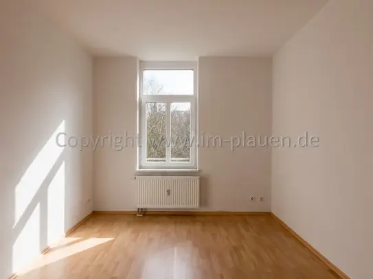 2 Zimmerwohnung in Plauen / Syratal - großzügiger Balkon - modernes Bad mit Badewanne und Dusche