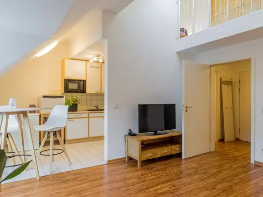 Great and quiet apartment in the North of Berlin (Hohen Neuendorf)