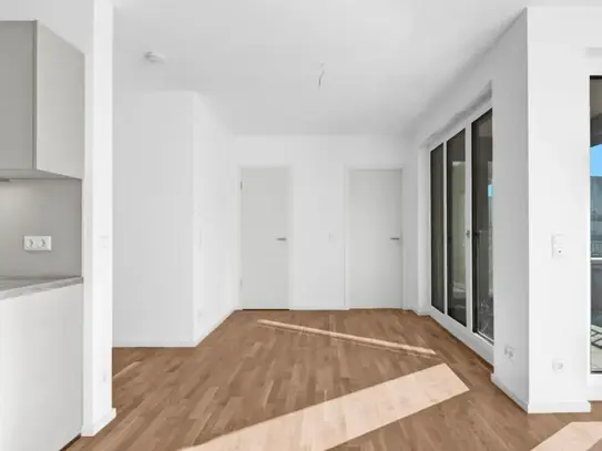 Unfurnished 1-bedroom flat in Lichtenberg