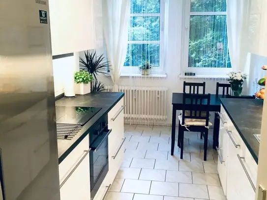 Luxury central 120sqm family apartment with balcony, Berlin - Amsterdam Apartments for Rent