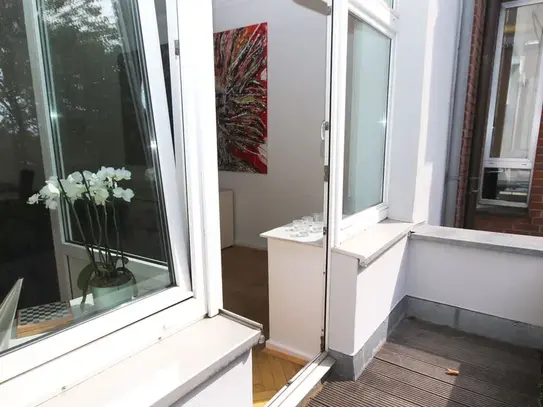 Pretty and spacious studio in the heart of town (Düsseldorf), Dusseldorf - Amsterdam Apartments for Rent