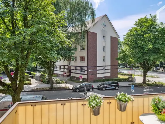 Cozy 3-room apartment in Barmbek: your new home