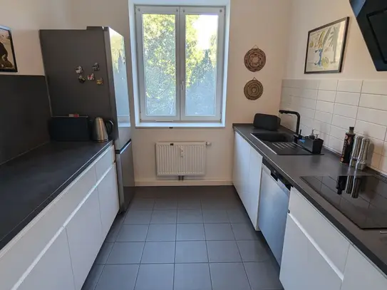 Modern 3-Room Apartment in the Heart of Frankfurt am Main for Rent for 4 Months