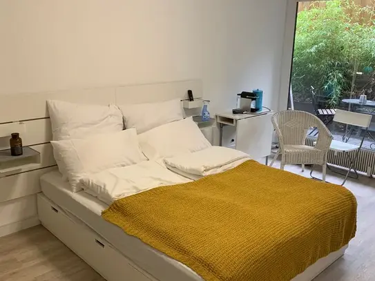 Amazing Studio with private terrace in Unterbilk, Düsseldorf, Dusseldorf - Amsterdam Apartments for Rent