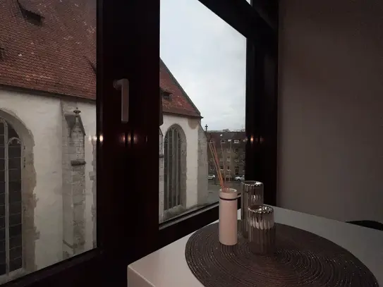 Modern apartment in prime central location of Braunschweig