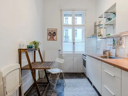 Cozy 2-room apartment in Kreuzkölln, Berlin - Amsterdam Apartments for Rent