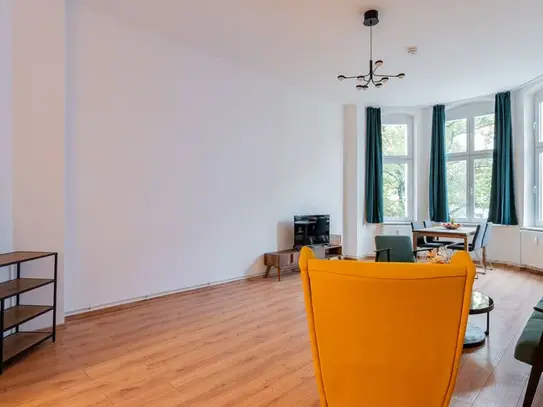 Beautiful large apartment in an old building in the heart of West Berlin, Berlin - Amsterdam Apartments for Rent