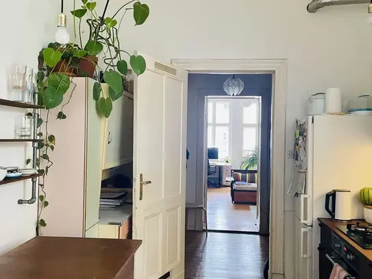 Spacious and charming Apt close to Maybachufer, Berlin - Amsterdam Apartments for Rent