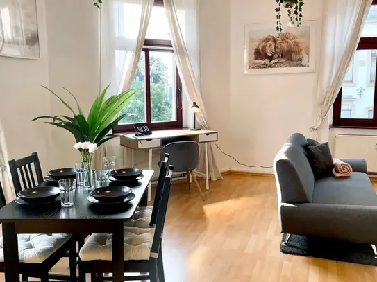 Stylish & Cozy Apartment direct in the city - complete fitted, Dresden - Amsterdam Apartments for Rent