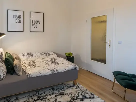 Stylish 1-room apartment in Schloßchemnitz