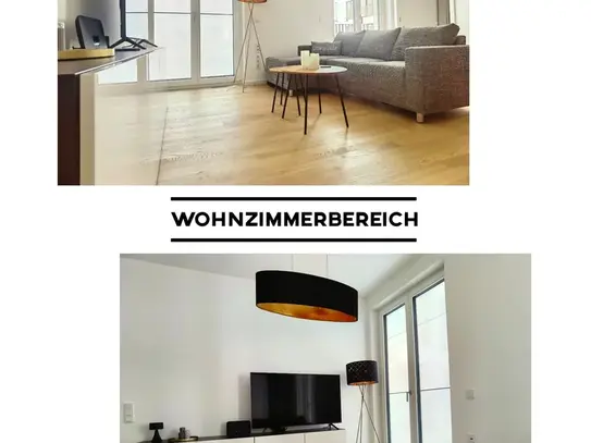 Fully furnished fantastic apartment direct next to the Spree