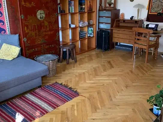 Cosy 27 m² room in shared flat for 2 with balcony - 10825 Berlin