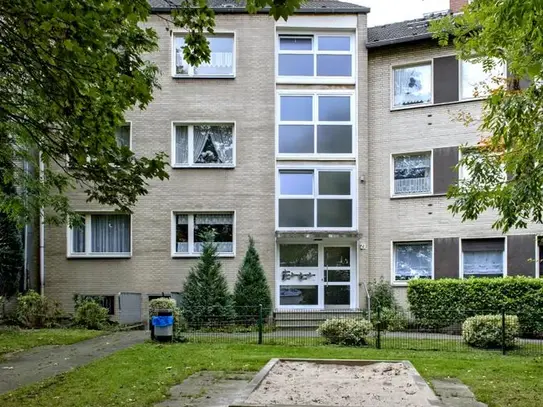 Demnächst frei! 3-Zimmer-Wohnung in Duisburg Obermeiderich