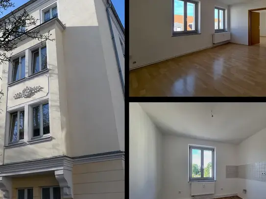 Renovierte Altbauwohnung nahe der Innenstadt mit schönem Ausblick