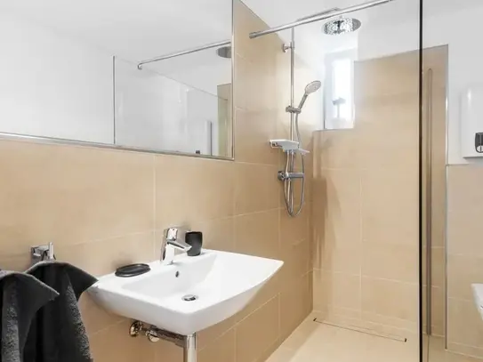 Lovely, cozy studio in excellent location, Düsseldorf, Dusseldorf - Amsterdam Apartments for Rent