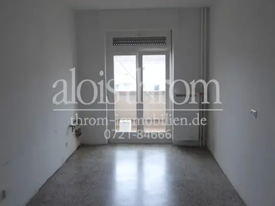 3-Zimmerwohnung mit Wohnküche + Balkon